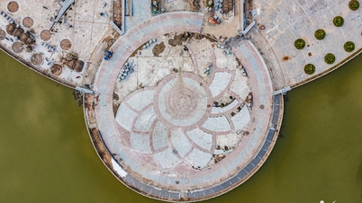 Το νέο πάρκο, με κόστος σχεδόν 300 δισεκατομμύρια VND, διαμορφώνεται στα περίχωρα του Ανόι.