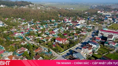 Xuan Loc menciptakan pedesaan yang makmur dan nyaman.