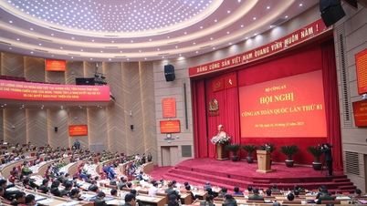 The 81st National Police Conference opens in Hanoi.