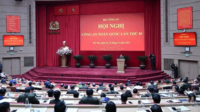 Opening Ceremony of the 81st National Police Conference