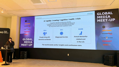 A InTheTech traz soluções digitais de recuperação cognitiva para o Vietnã.