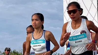 एसईए गेम्स में बेहोश होने के बाद मैराथन धावक न्गोक होआ स्थिर हालत में अस्पताल से डिस्चार्ज हो गईं।