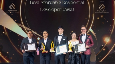 Kim Oanh Land získává ocenění „Nejlepší developer cenově dostupných rezidenčních nemovitostí“ na Asia Property Awards 2025.