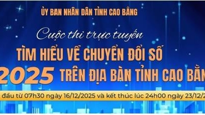 Phát động Cuộc thi “Tìm hiểu Chuyển đổi số năm 2025” trên địa bàn tỉnh Cao Bằng