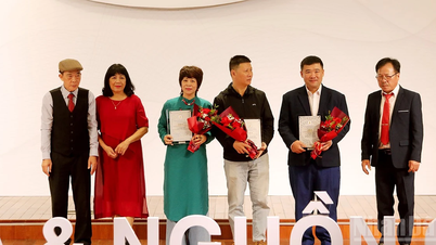 The "village" poetry contest sows seeds of love for the homeland to the world.