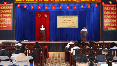 Hơn 150 học viên được bồi dưỡng kiến thức dân tộc