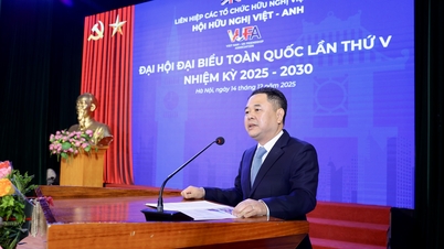 מר נגוין נגוק קאן נבחר ליו"ר אגודת הידידות וייטנאם-בריטניה לקדנציה החמישית.