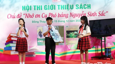 Aktiviti-aktiviti sempena memperingati ulang tahun ke-96 kematian Timbalan Cendekiawan Nguyen Sinh Sac.