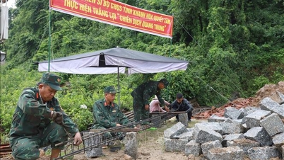 'Campaign Quang Trung': Het verhaal van mededogen na de verwoestende overstromingen gaat verder.