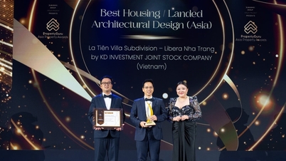 ラ ティエン ヴィラは第20回アジア プロパティ アワードで表彰されました。