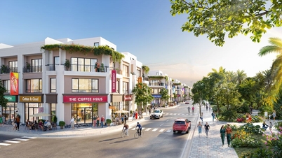 Kesempatan emas di penghujung tahun: Dengan modal lebih dari 500 juta VND, Anda masih bisa dengan mudah "menyelesaikan transaksi" untuk mendapatkan townhouse Vinhomes yang menghadap jalan.