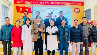 Dien Bien صوبے نے 108 اضافی عملے کے ارکان کے ساتھ اپنے کمیون اور وارڈ ہیلتھ اسٹیشنوں کو مزید تقویت دی ہے۔