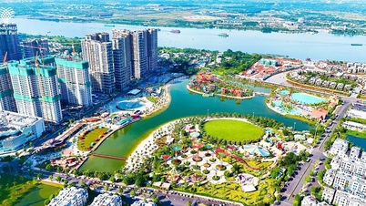 Infrastruktura spouští nový cyklus: Rozhodující okamžik pro vlastnictví bytu za „nejvýhodnější cenu“ ve Vinhomes Grand Park.