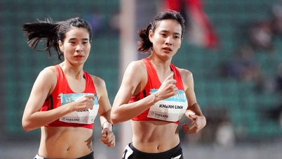 Thai newspapers showered praise on the beauty of the Vietnamese female athlete.