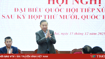Generalsekreterare till Lam: Vietnam måste gå framåt med tiden, med världen.