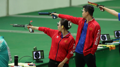 SEA گیمز 33 لائیو، 15 دسمبر: ووشو اور شوٹنگ نے چاندی کے تمغے جیتے۔