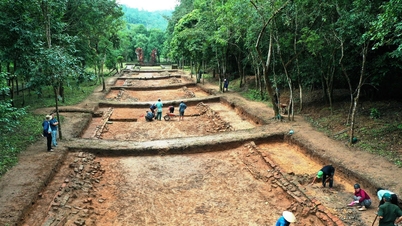 The "sacred road" of My Son: one of the greatest archaeological discoveries of modern times.