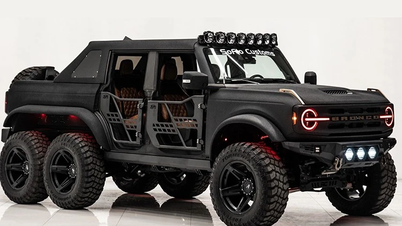 Co jest takiego szczególnego w Fordzie Bronco Apocalypse Dark Horse - „sześcionożnej bestii”?