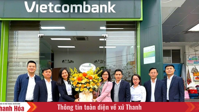 Het filiaal van Vietcombank in Noord-Thanh Hoa neemt de drie transactiekantoren in Hoang Hoa, Bim Son en Sam Son over en gaat deze beheren.