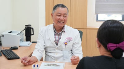 When is H. pylori considered a warning sign of stomach cancer?