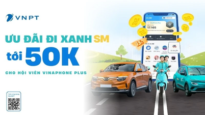 VinaPhone Plus tung loạt ưu đãi di chuyển dịp cuối năm