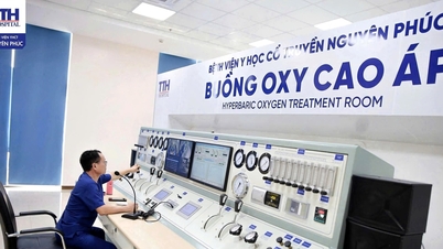 Spitalul de Medicină Tradițională Nguyen Phuc: Valorificarea punctelor forte ale combinării medicinei orientale și occidentale pentru a spori eficacitatea tratamentului bolilor cronice.