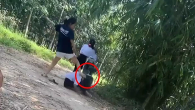 Μια μαθήτρια της 7ης τάξης στο Tay Ninh, η οποία έπεσε θύμα σχολικού εκφοβισμού, εξακολουθεί να μην μπορεί να επιστρέψει στο σχολείο.