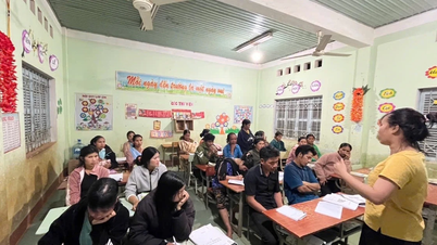 Igniting knowledge amidst the vast forests of Quang Ngai.