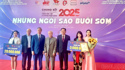 فاز لاو كاي بثلاث جوائز في مسابقة "إضاءة نجوم الصباح مع دوك فيت و أو فود".