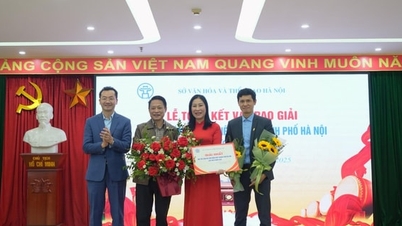 Trao 30 giải hội thi cán bộ thư viện giỏi thành phố Hà Nội 2025