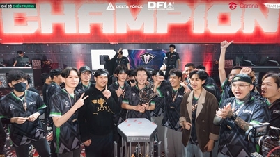 Đại diện Thái Lan – Toxido NxG lên ngôi vô địch Giải thể thao điện tử quốc tế Delta Force Invitational 2025