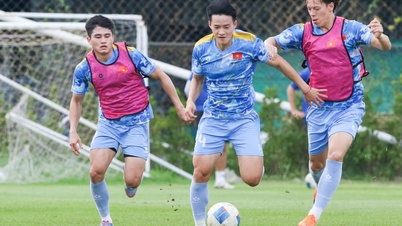 The U.23 Vietnam vs. Philippines match schedule today is exciting: Confident of advancing to the final.