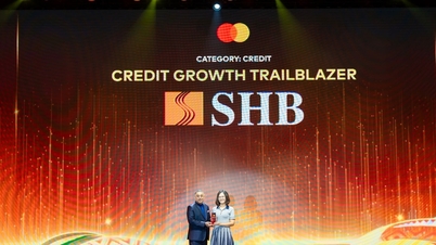 SHB nhận “cú đúp” giải thưởng từ Mastercard cho thẻ tín dụng cá nhân và doanh nghiệp 2025