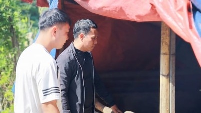 Luong Minh'de hayvanların güvenliğinin sağlanması mucizevi bir başarı.