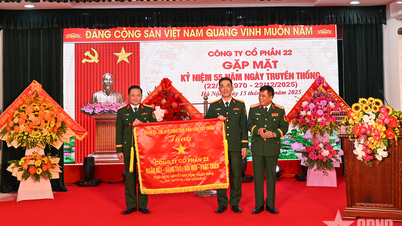 Công ty Cổ phần 22 gặp mặt kỷ niệm 55 năm ngày truyền thống