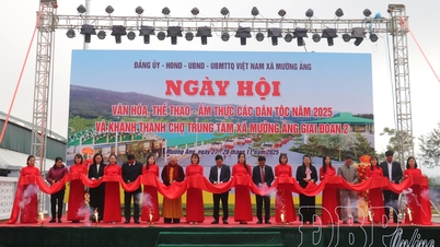 Felavatták a Mường Ảng Községi Központi Piac 2. ütemét.