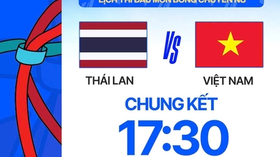 Élő közvetítés link a SEA Games 33 női röplabda döntőjéhez: Vietnam vs Thaiföld