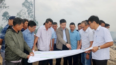 Tập trung giải phóng mặt bằng, đẩy nhanh tiến độ Tuyến đường bộ ven biển
