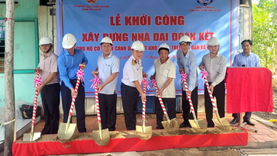 ការសាងសង់ផ្ទះសាមគ្គីភាពចំនួន ៣ ចាប់ផ្តើមហើយ។