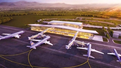 Persetujuan diberikan untuk rencana investasi Proyek Bandara Phan Thiet dengan modal sebesar 3.797 miliar VND.