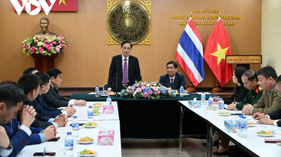 វៀតណាម និងថៃ សង្កត់ធ្ងន់លើសារៈសំខាន់នៃសន្តិភាព ស្ថិរភាព និងសន្តិសុខក្នុងតំបន់។