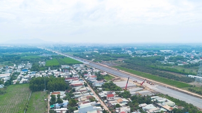 ផ្លូវល្បឿនលឿន បៀនហ័រ - វូងតាវ៖ ព័ត៌មានថ្មីៗអំពីវឌ្ឍនភាពនៃគម្រោងសមាសភាគ។