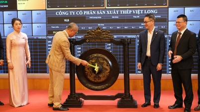 ភាគហ៊ុន Viet Long Steel ជាង ២៤ លានហ៊ុន ចាប់ផ្តើមជួញដូរជាផ្លូវការនៅលើ UPCoM នៅថ្ងៃនេះ។