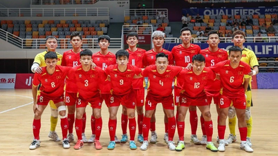 L'équipe vietnamienne de futsal fait son entrée dans le Top 20 mondial pour la première fois.