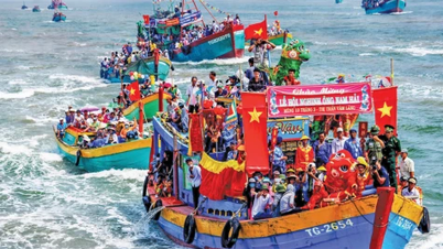 Gia Thuan kommune: Utvikling av et mangfoldig turismeøkosystem knyttet til OCOP-produkter.