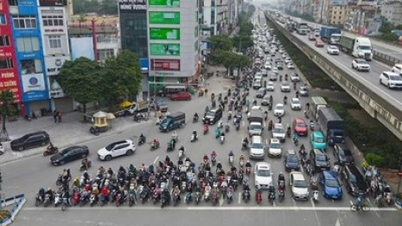 Over 1800 AI-kameraer i Hanoi er i drift: Folk overholder trafikkreglene strengere.
