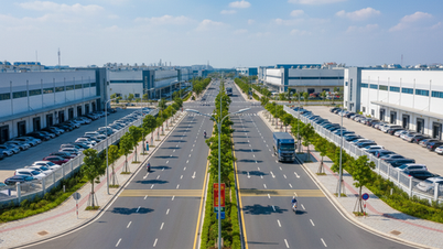 Tay Ninh startet byggingen av fase 1 av Hiep Thanh industripark 19. desember.