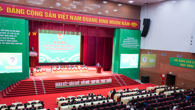 Nghe An İl Çiftçiler Birliği'nin 2025-2030 dönemi için düzenlenen 11. Kongresi'nin ilk oturumunun açılışı.