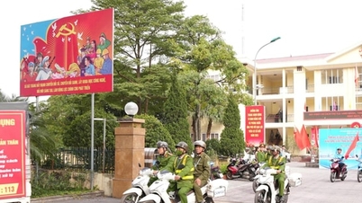 Bat Trang kommune lanserer en kampanje for å sikre sikkerhet og orden.