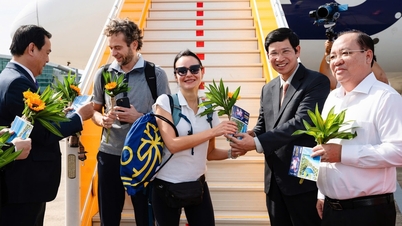 Un moment istoric pentru turismul vietnamez - întâmpinarea celui de-al 20-lea milion de vizitatori internaționali.